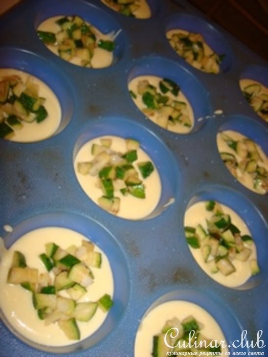 Кексики с фейхоа 