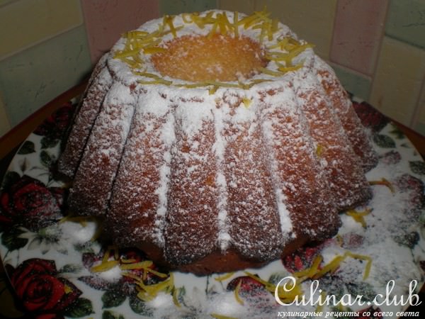 Лимонная бабка