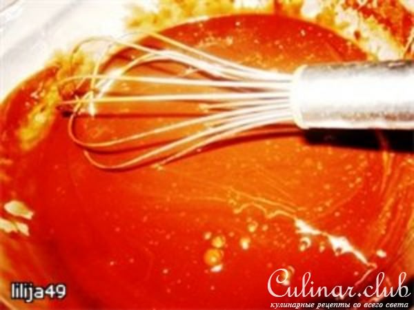 Экспресс-кекс шоколадный c изюмом