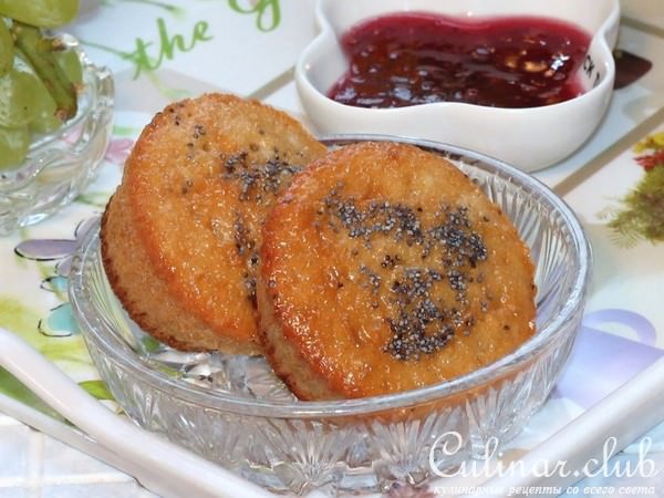 Овсяный кекс с сюрпризом