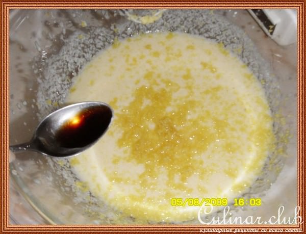 Лимонный кекс на йогурте