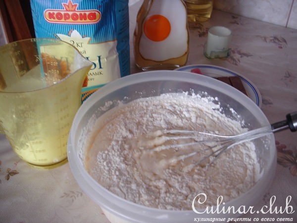 Маффины на кефире с яичным ликером и шоколадом