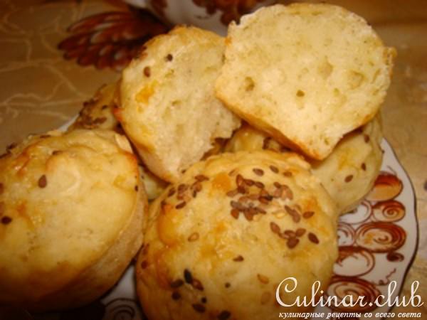 сырные кексики на пиве