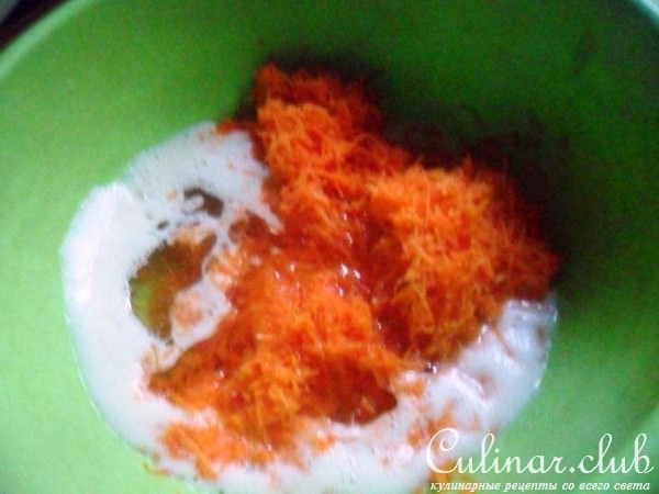 Bolo de cenura или бразильский морковный кекс