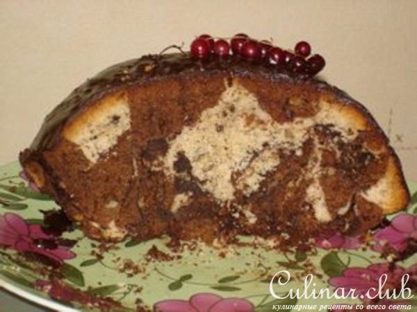 Шоколадный кекс