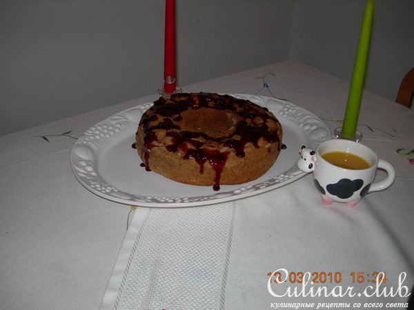 Bolo de iogurte или мы пришли а вы неждали 