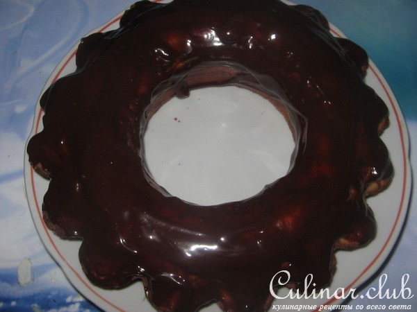 Кекс медовый.