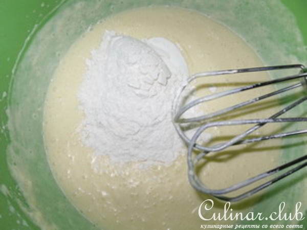 Кекс на сгущенном молоке с изюмом ("Кексюлька" для подружки Дашульки)