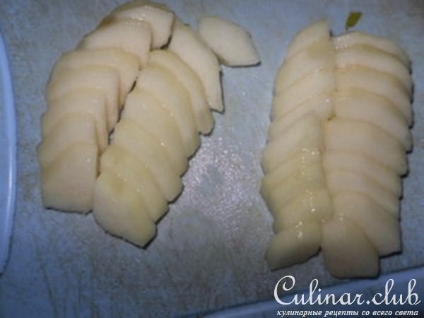 Кукурузные кексики с изюмом