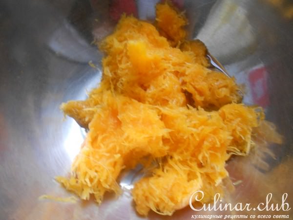 Овсяные маффины из тыквы и яблок