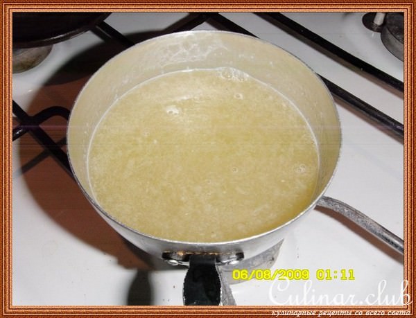 Лимонный кекс на йогурте