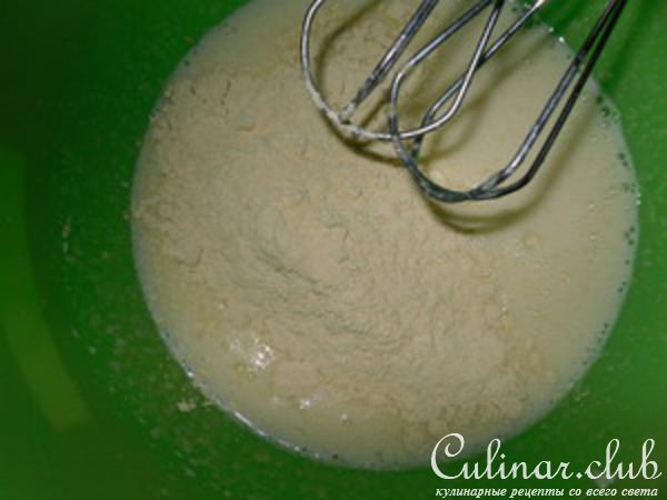 Кукурузные кексики с изюмом