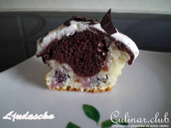 Donauwellen-Muffins