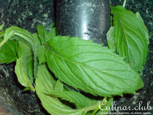 КЕКСЫ "after eight"/шоколадные с мятным сахаром