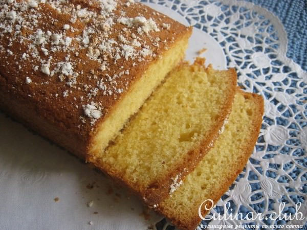 Pound Cake (Фунтовый Кекс)