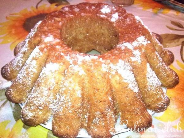Сочный кекс с абрикосами
