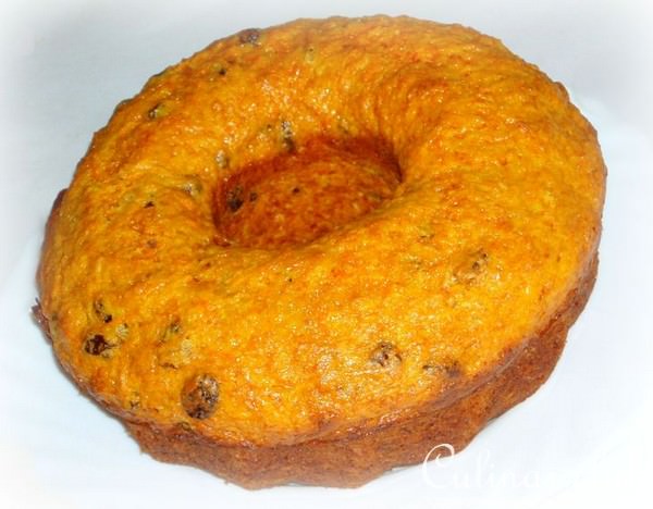 Морковный кекс