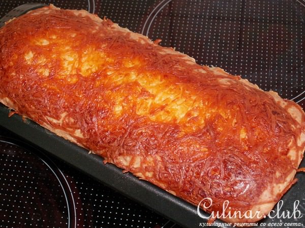 Кекс "Сырный смак"