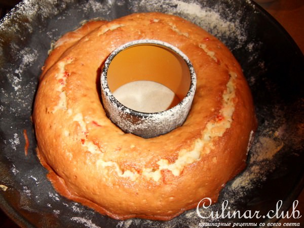 Сметанный кексик