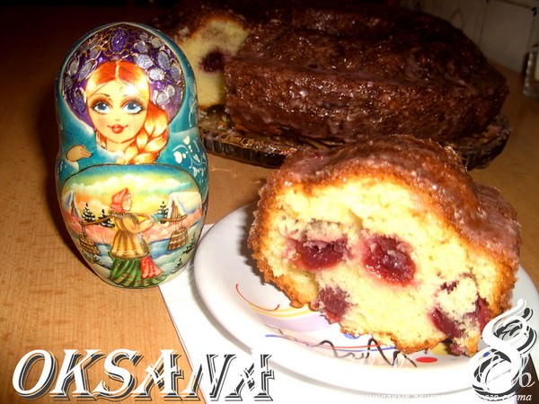 Вишнёвый Кекс