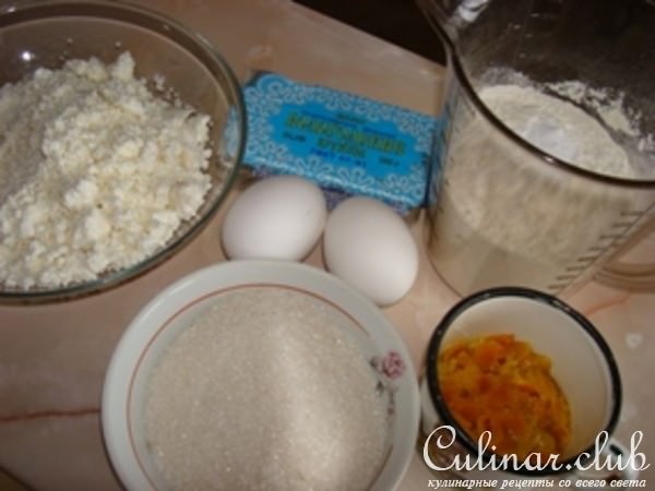 Творожные маффины с курагой