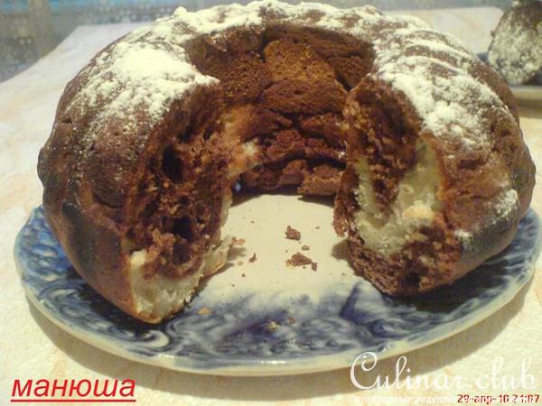Кекс на майонезе