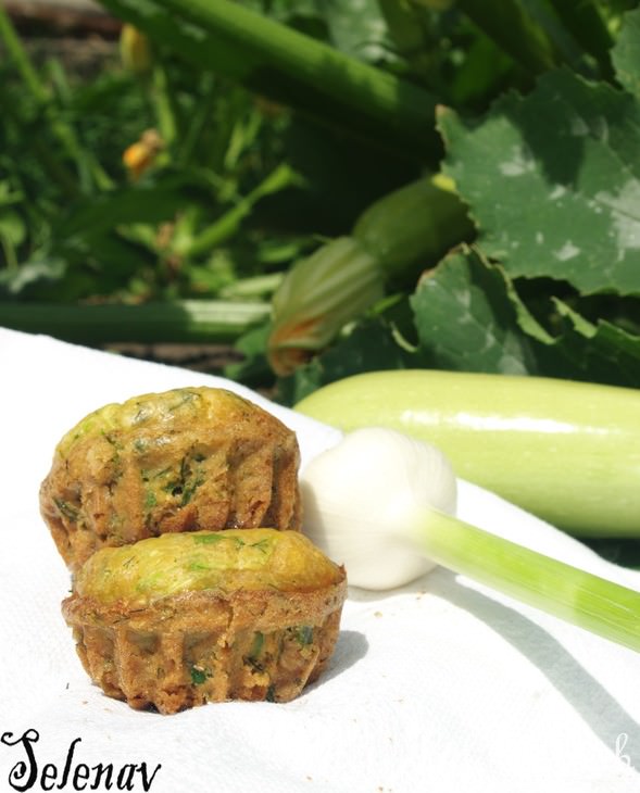 Кабачковый кекс