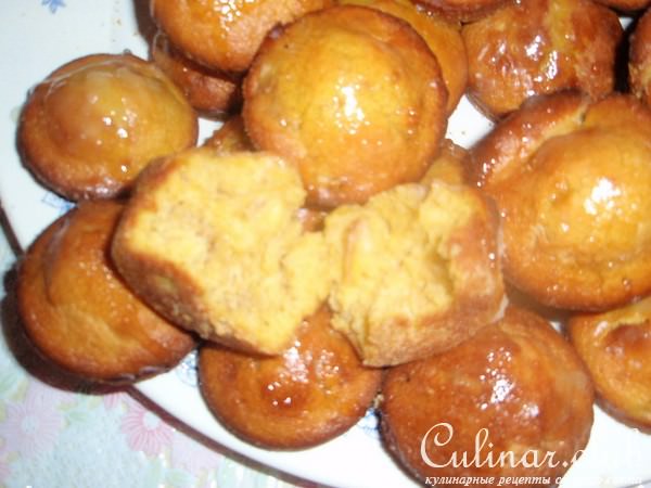Маффины солнечные сгрецкими орехами 