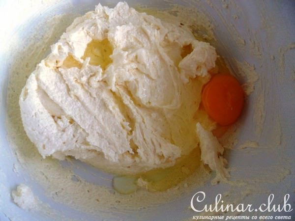 Лимонный кекс в лимонной глазури