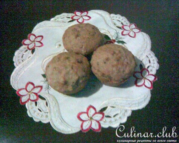 Постные маффины с 9-тью злаками и орехами (на соевом молоке)