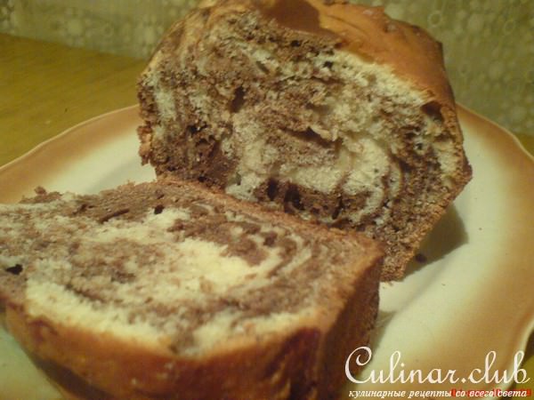 Мраморный кекс
