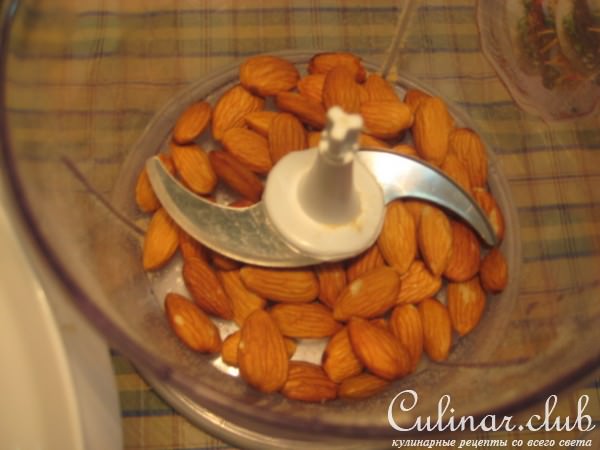 Миндальное суфле.