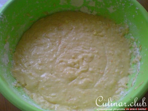 Апельсиновые кексики с апельсиновой начинкой