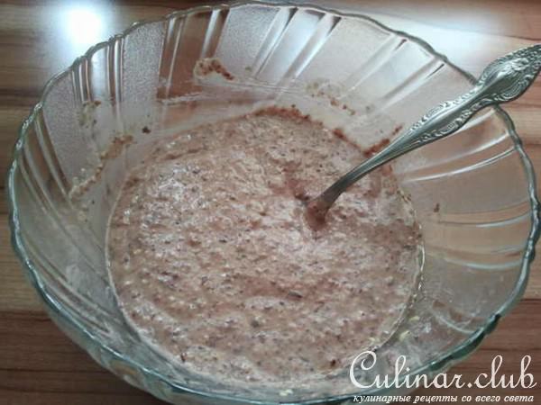 Фасолевые маффины с орехами и кусочками шоколада (Дуэль))