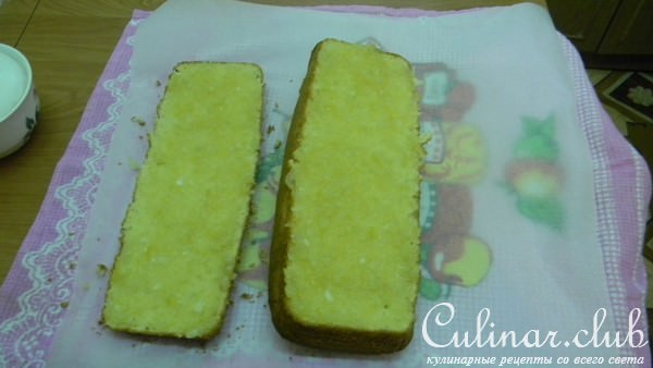 Творожно-лимонный кекс и маффины (по одному рецепту)