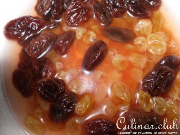 Кекс на сгущенном молоке с изюмом ("Кексюлька" для подружки Дашульки)