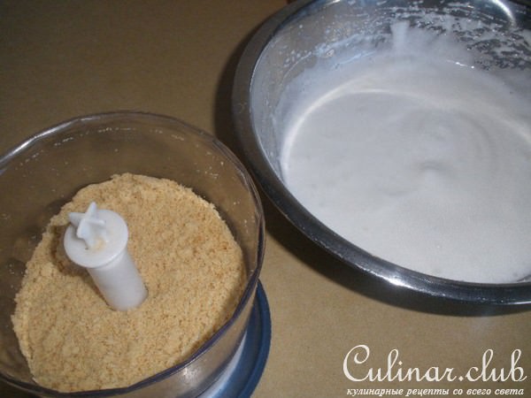 Японский пирог (Japonaise cake )