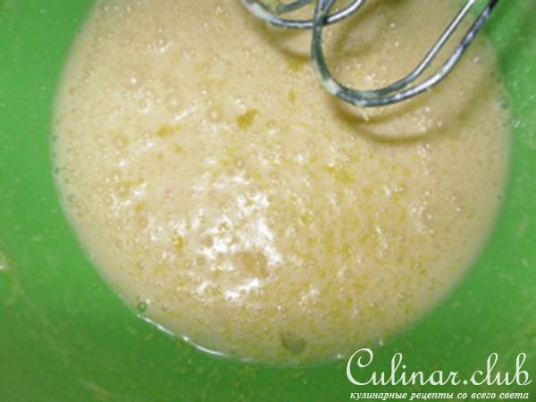 Кексики с грушами и мятным сиропом