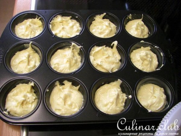 Маффины со вкусом апельсина