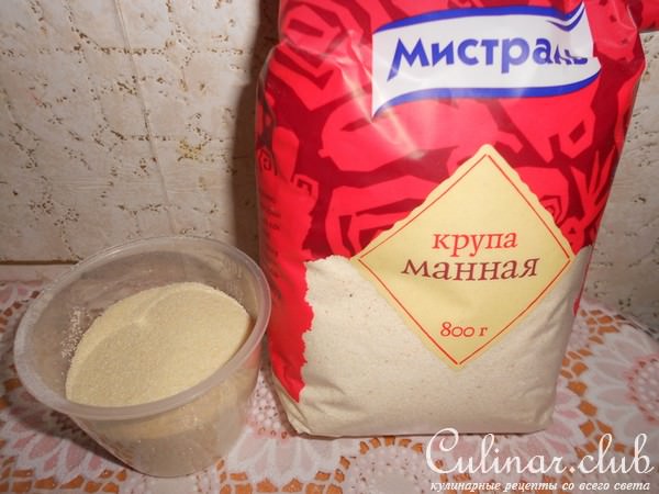 Лимонно-манный кекс с маком в хлебопечке 
