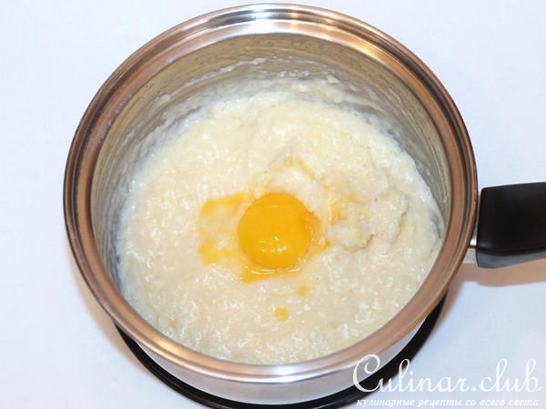 Рисовое суфле с изюмом