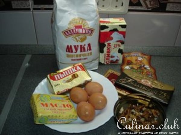 Шоколадный кекс