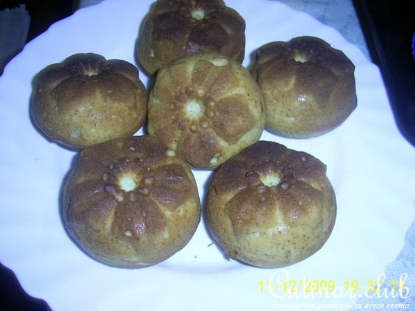 КЕКСЫ с шоколадом (вариант)