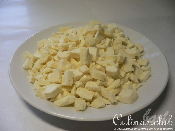 Кекс с белым шоколадом и кофейным ликером.
