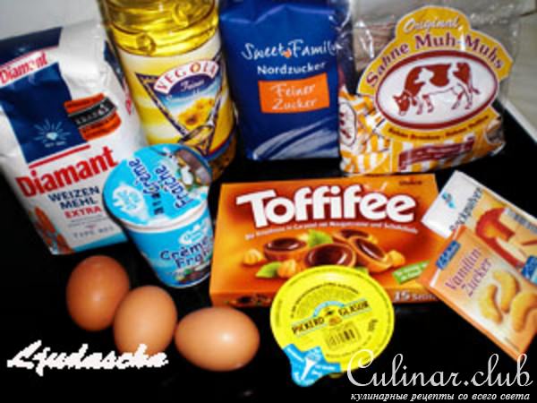 Toffifee-Muffins