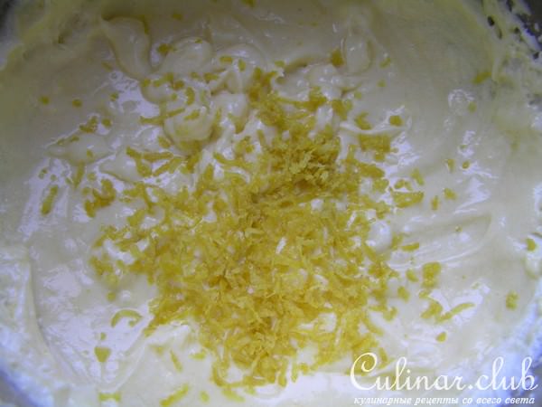 Пасхальный кекс с кукурузной мукой