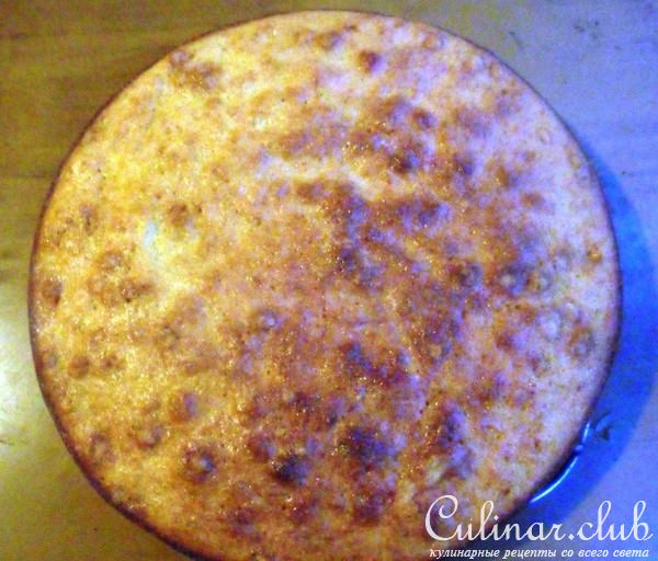 Bolo de cenura или бразильский морковный кекс