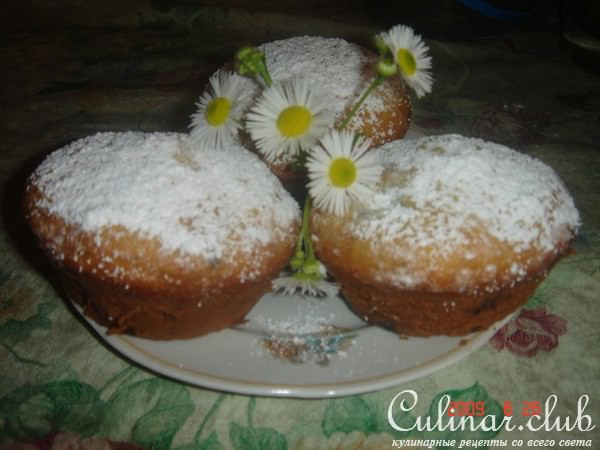 Кексики "Летние" 