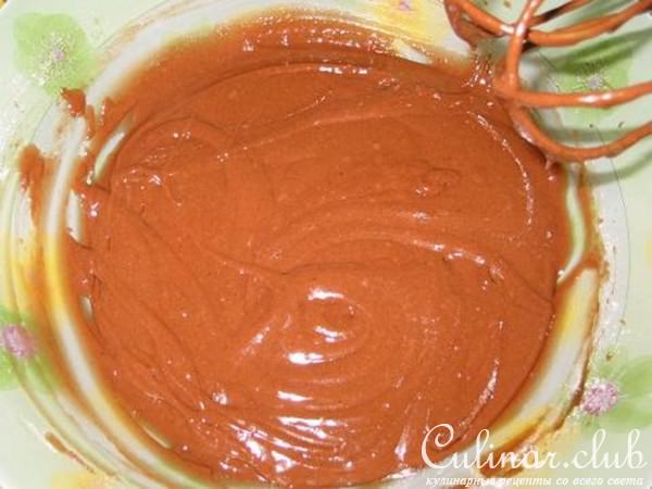 Шоколадные маффины