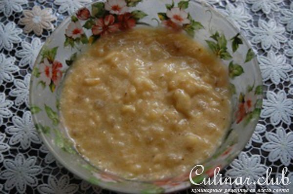 Орехово-банановые кексы как вариант